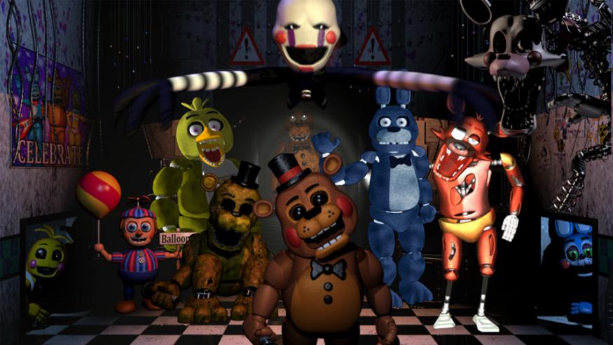 Download Five Nights at Freddy’s 1