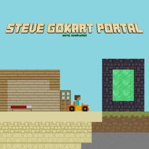 Steve Go kart Portal