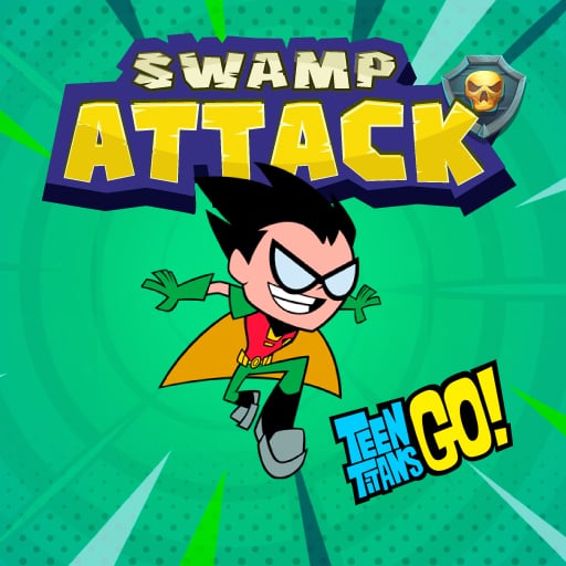 Teen Titans Go ! Swamp Attack game online!