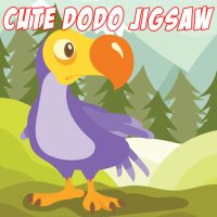 Cute Dodo Jigsaw