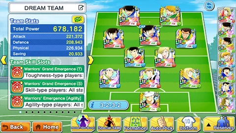 Download Captain Tsubasa: Dream Team 5
