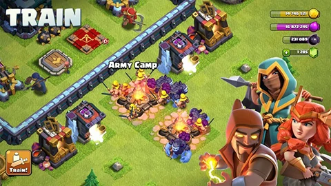 Download Clash of Clans 4