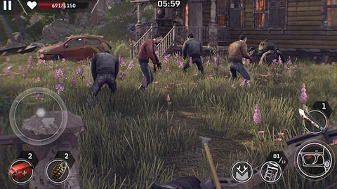Download Left to Survive:Zombie Games 1