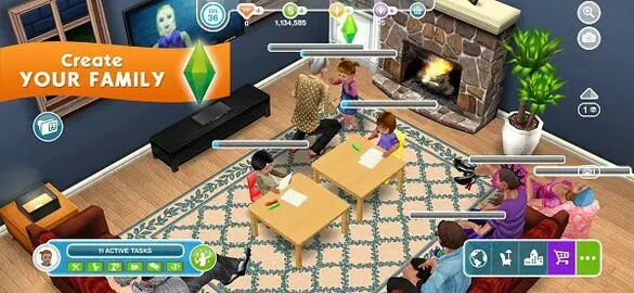 Download The Sims™ FreePlay 4
