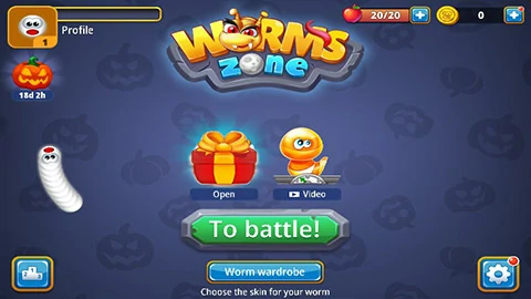 Download Worms Zone A Slithery Snake 1