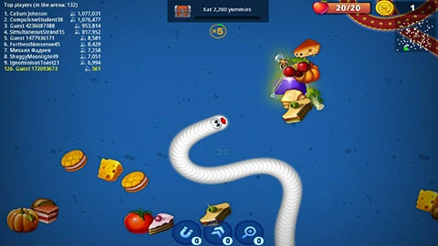 Download Worms Zone A Slithery Snake 2